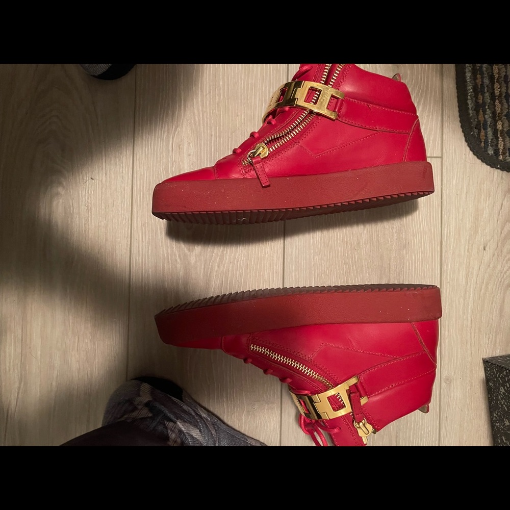 Giuseppe Zanotti high tops